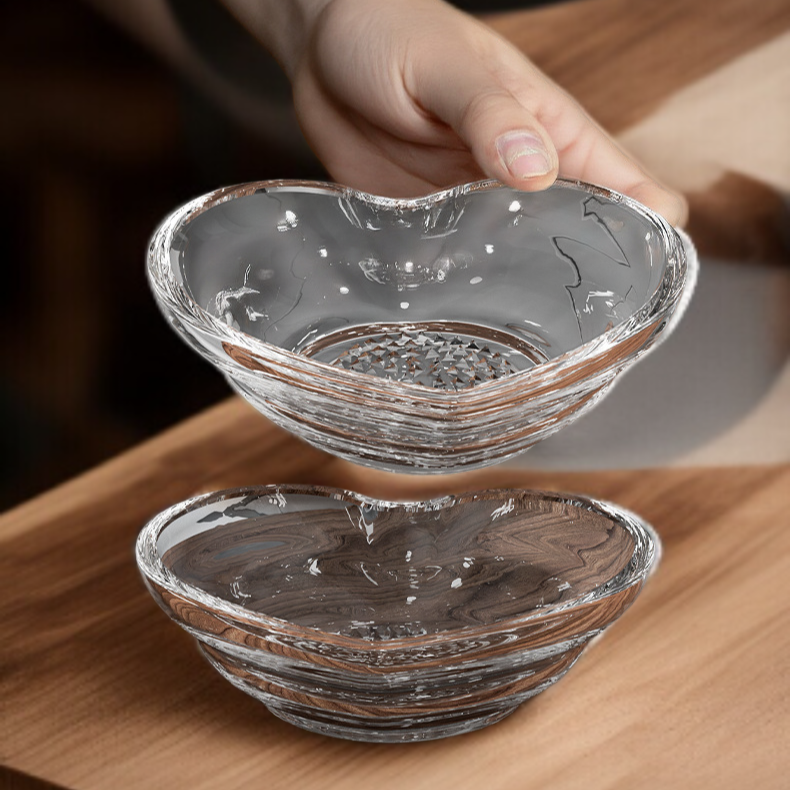 주방에서 사용하는 다용도 마늘 연마 접시