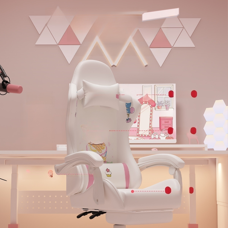 Chaise de jeu confortable pour étudiants, idéale pour dortoirs