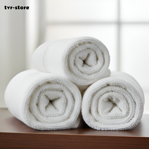 Lint-free, soft, absorbent, thick towels (6-pack)