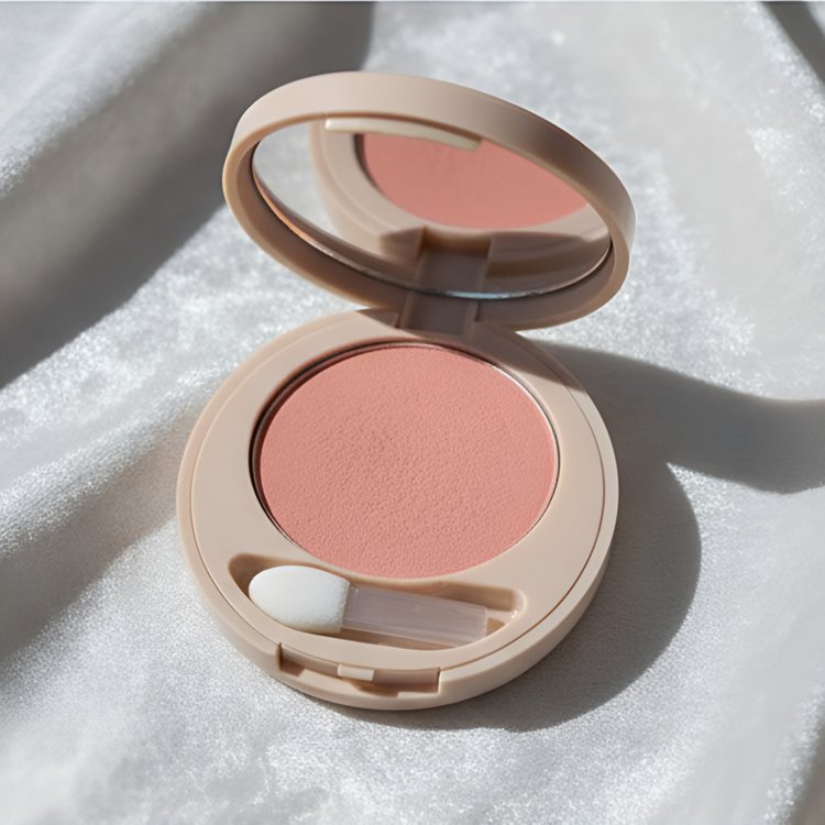 피치 핑크 블러셔 제품 사진