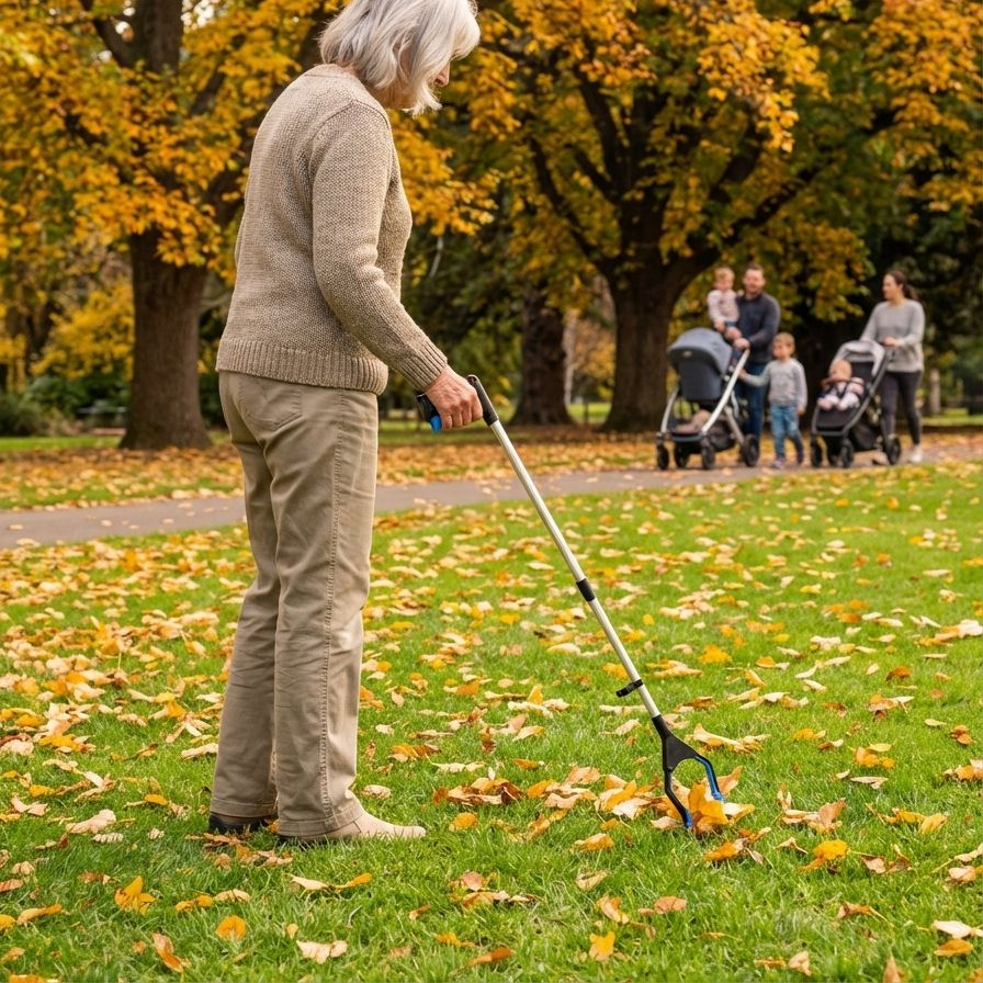 ภาพคลิปหนีบขยะอลูมิเนียมคุณภาพสูง