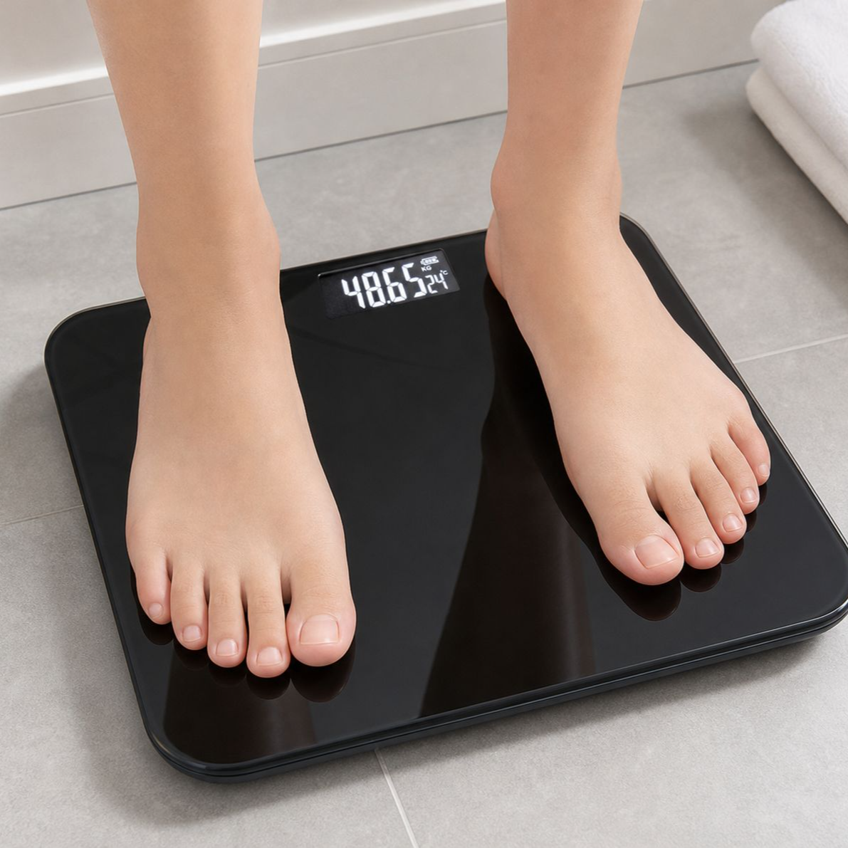 Portable Electronic Scale for Dormitory