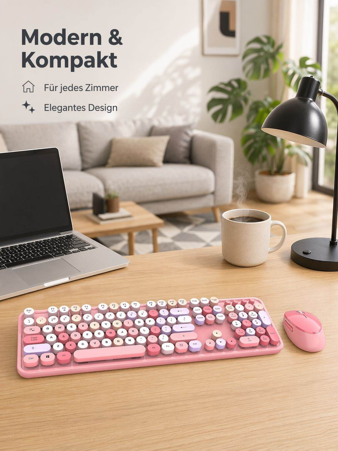 4G kabelloses Tastatur- und Maus-Set