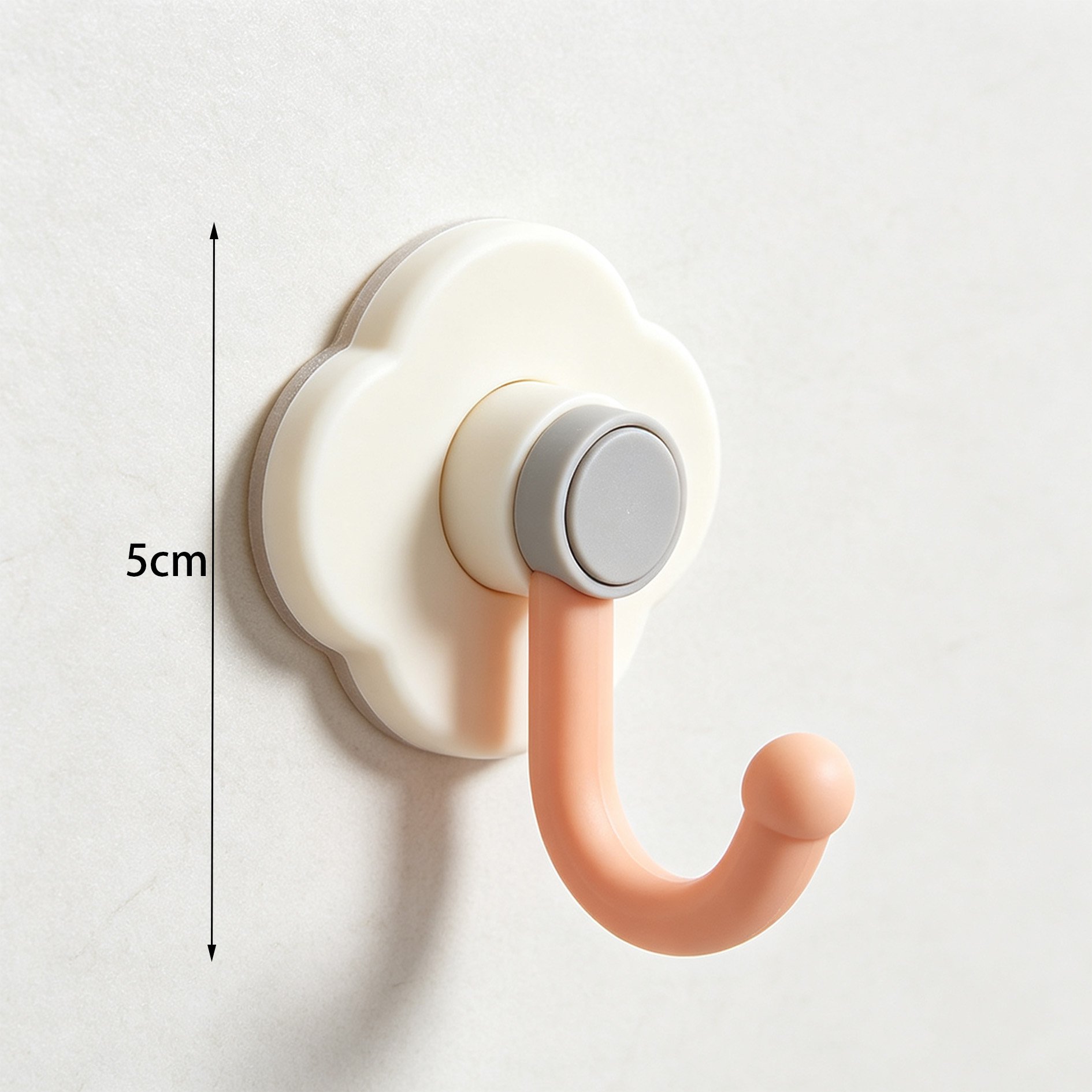 Cloud adhesive hooks used in kitchen for utensils