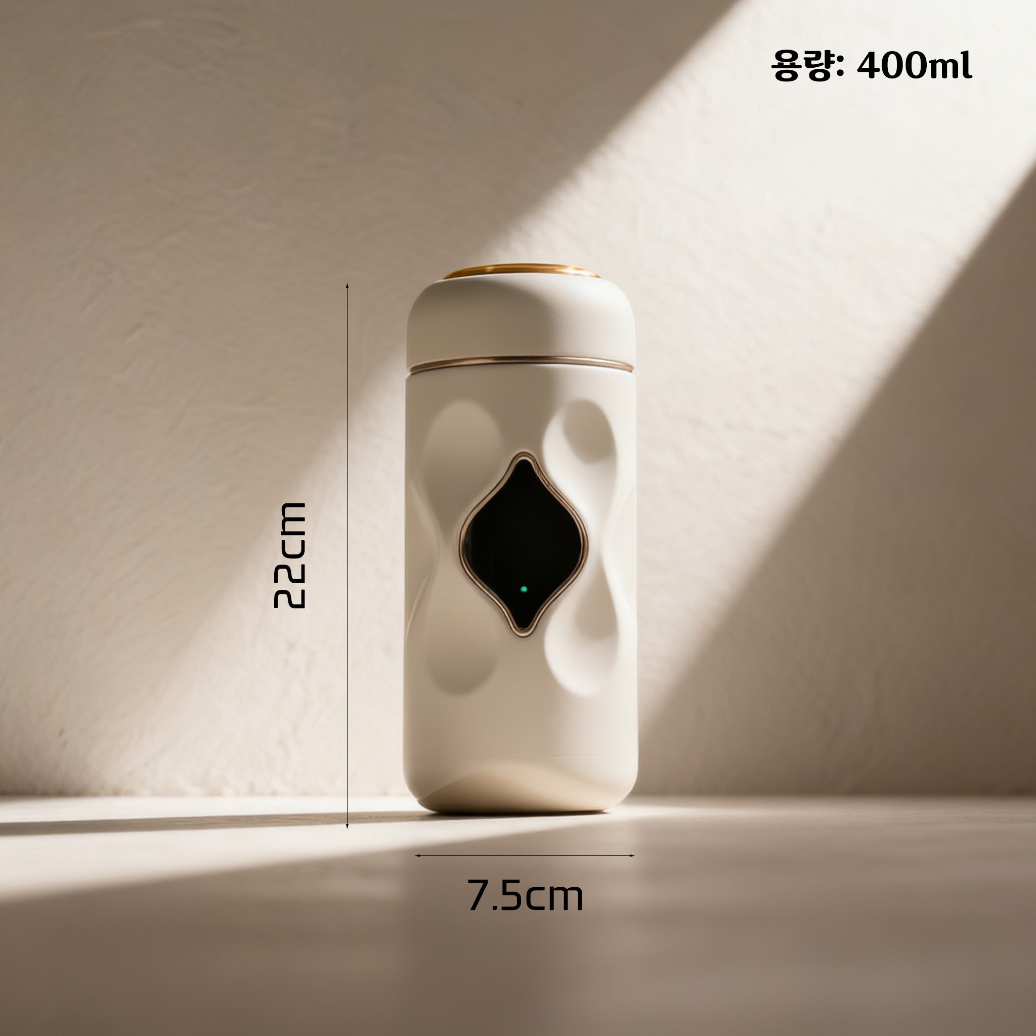 온도 표시 스테인리스 텀블러 상세 이미지