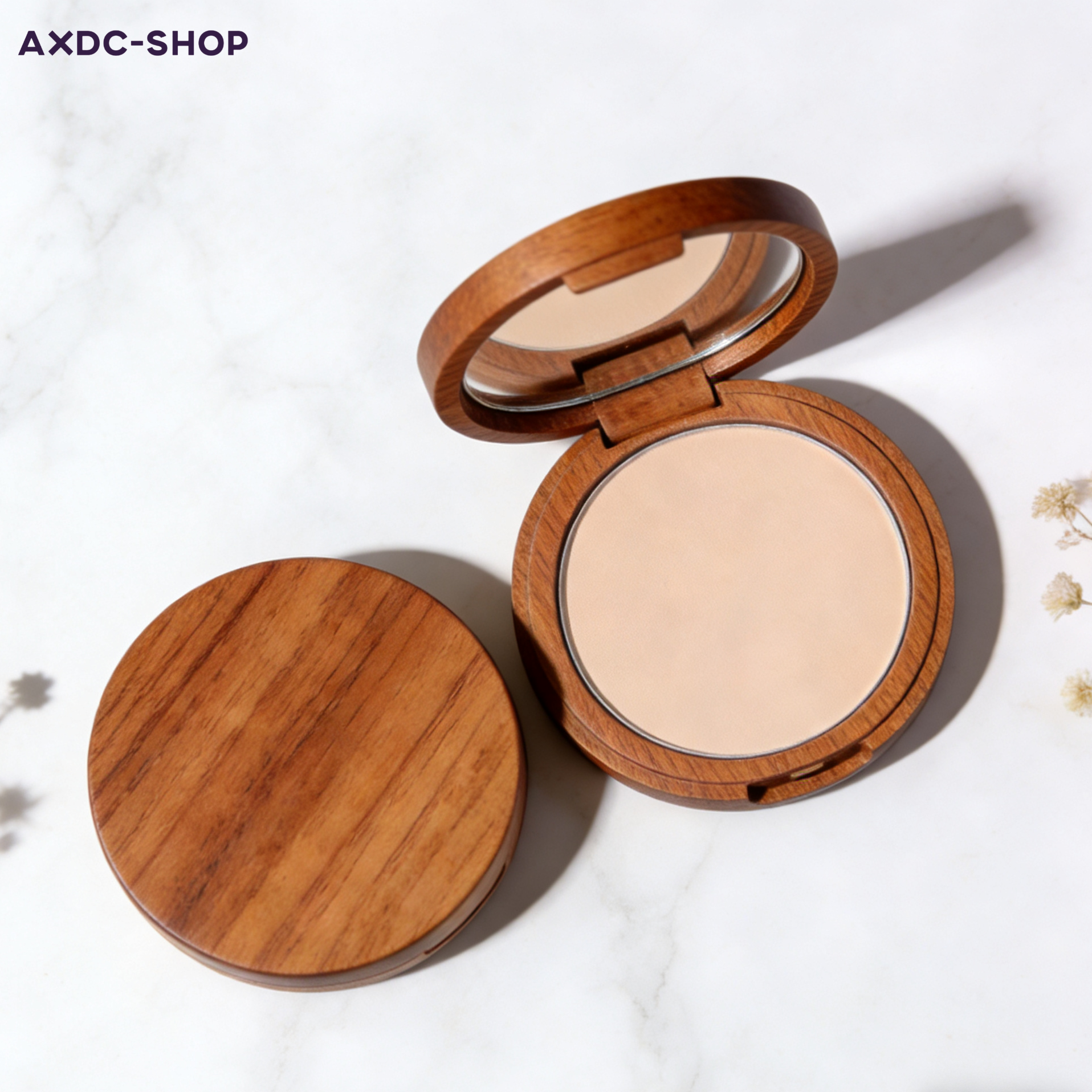 色移りしないクッションファンデの使い方イメージ