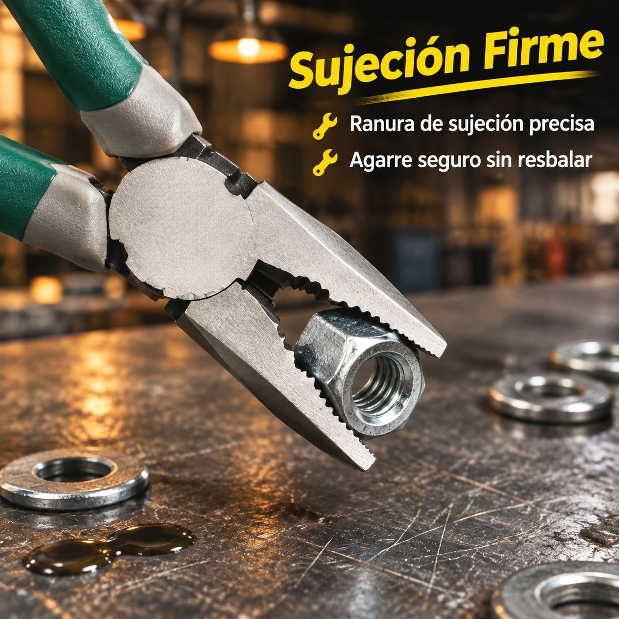 Tornillo de banco multifuncional plano