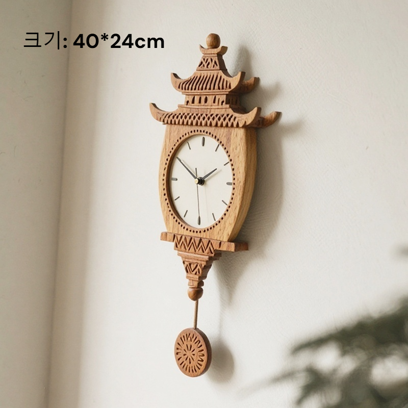 감각적인 인테리어 연출 탑 벽시계