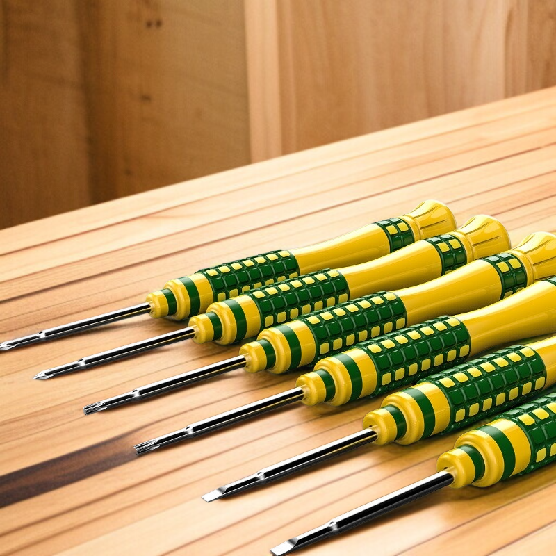 정밀 나사 배치 정전기 방지 수리 공구 십자 세트 안경 드라이버 세트