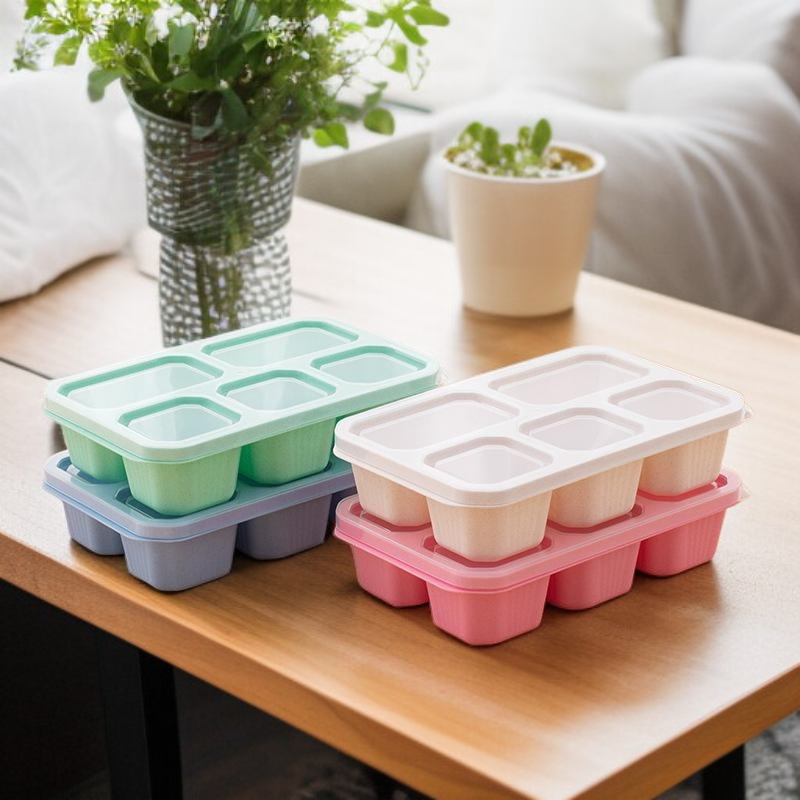 多サイズ電子レンジ対応お弁当箱 フルーツ・サラダランチボックス