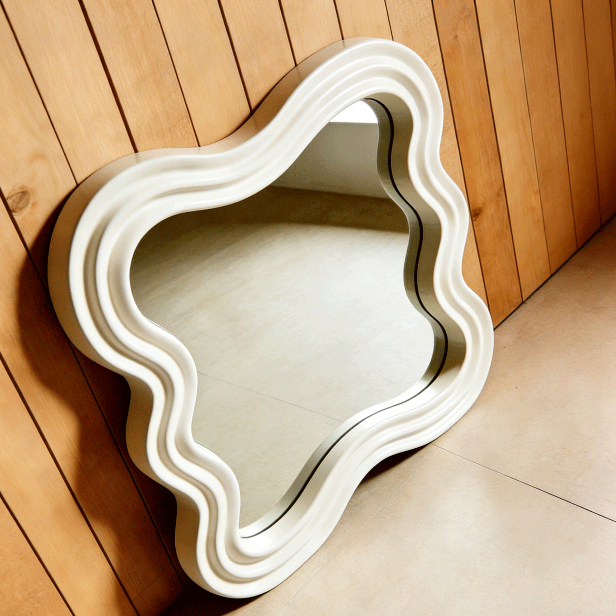 Espejo de Diseño Simple