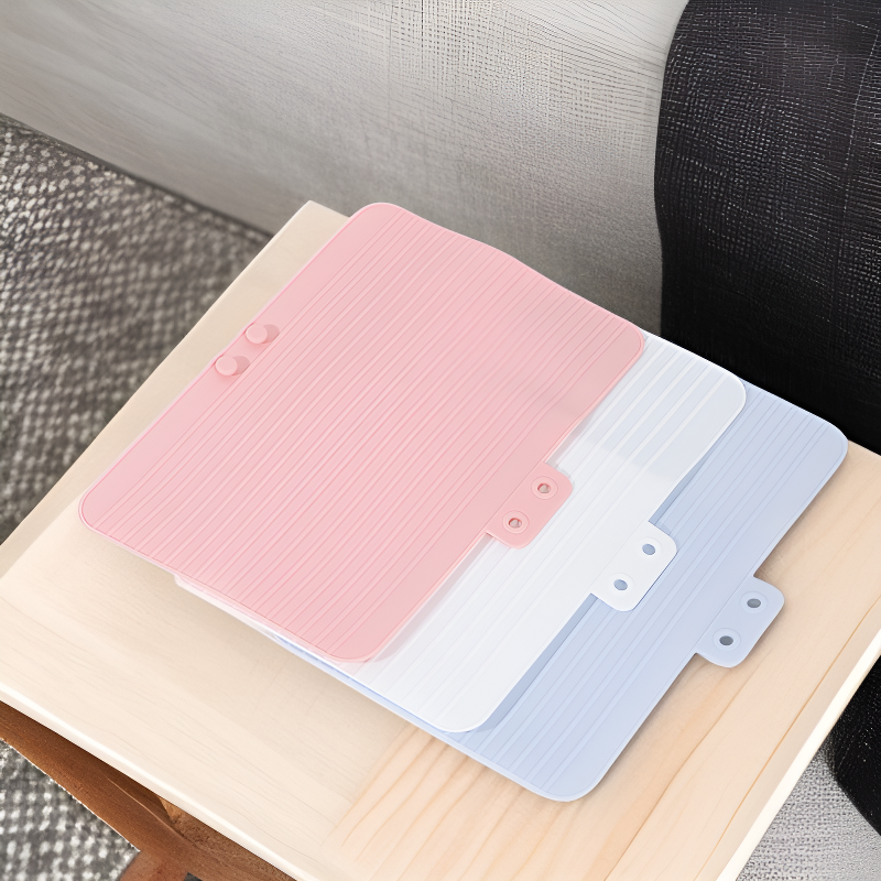 Silicone Hair Iron Storage Bag, Portable Heat Resistant Bag