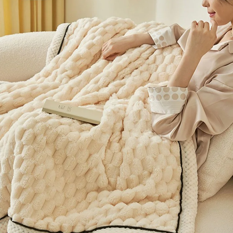 2겹 두꺼워진 담요