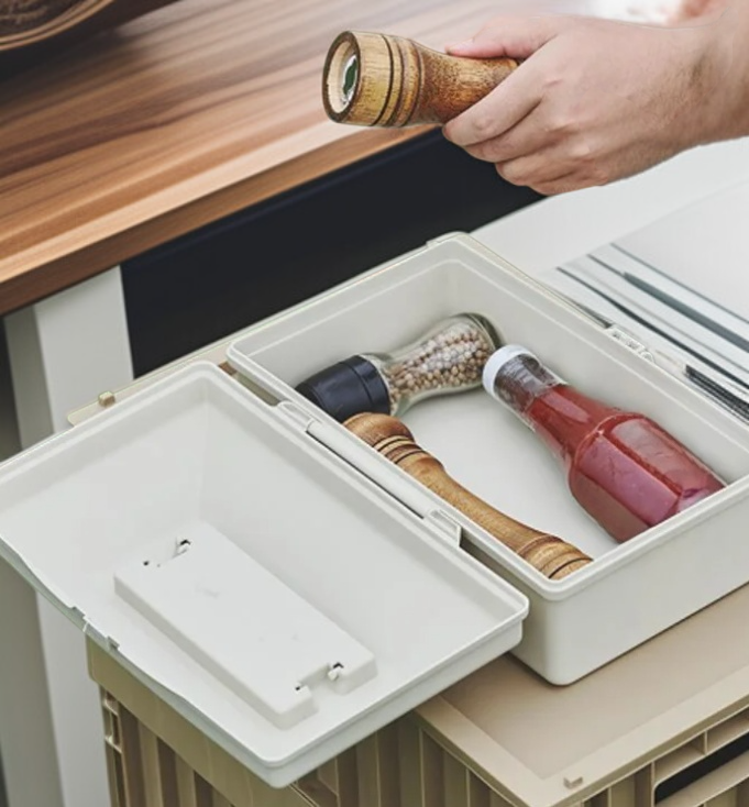 Multi-purpose storage toolbox for DIY projects