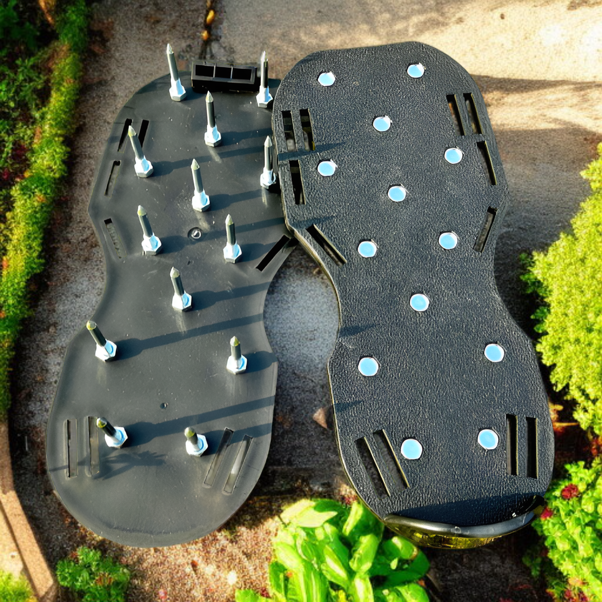 Zapatos de césped para jardín