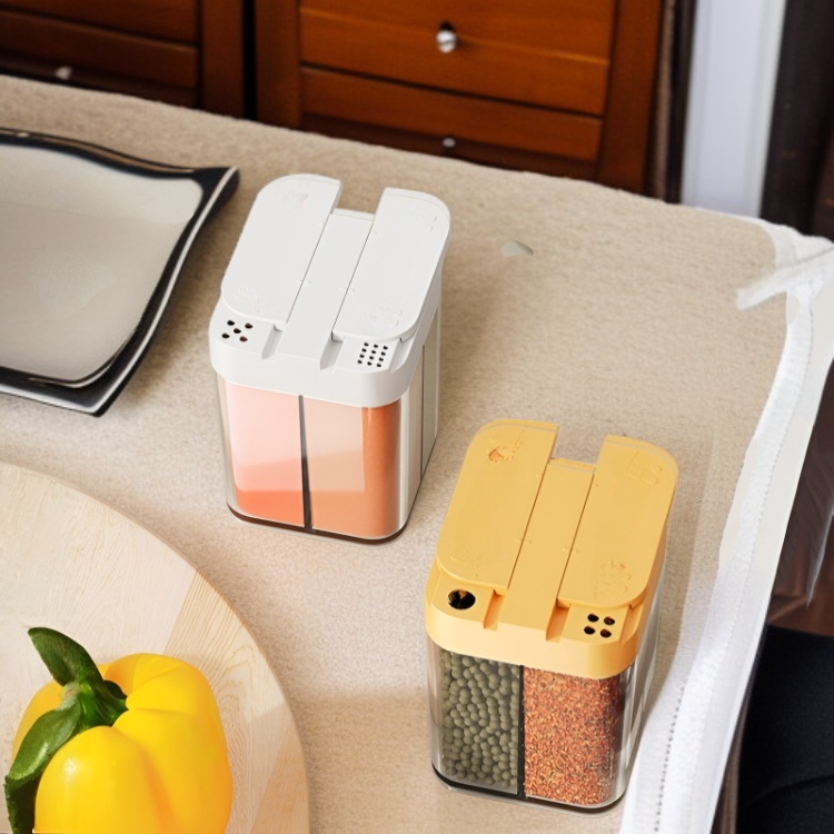 キッチンで使用される調味料ボトル