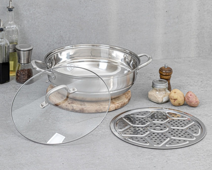 不锈鋼雙層蒸鍋