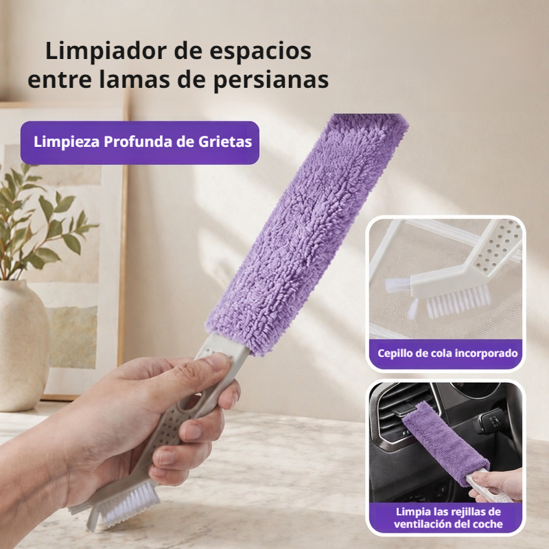New crevice brush, electrostatic adsorption duster, multi-functional stain remover, cleaning stick, 