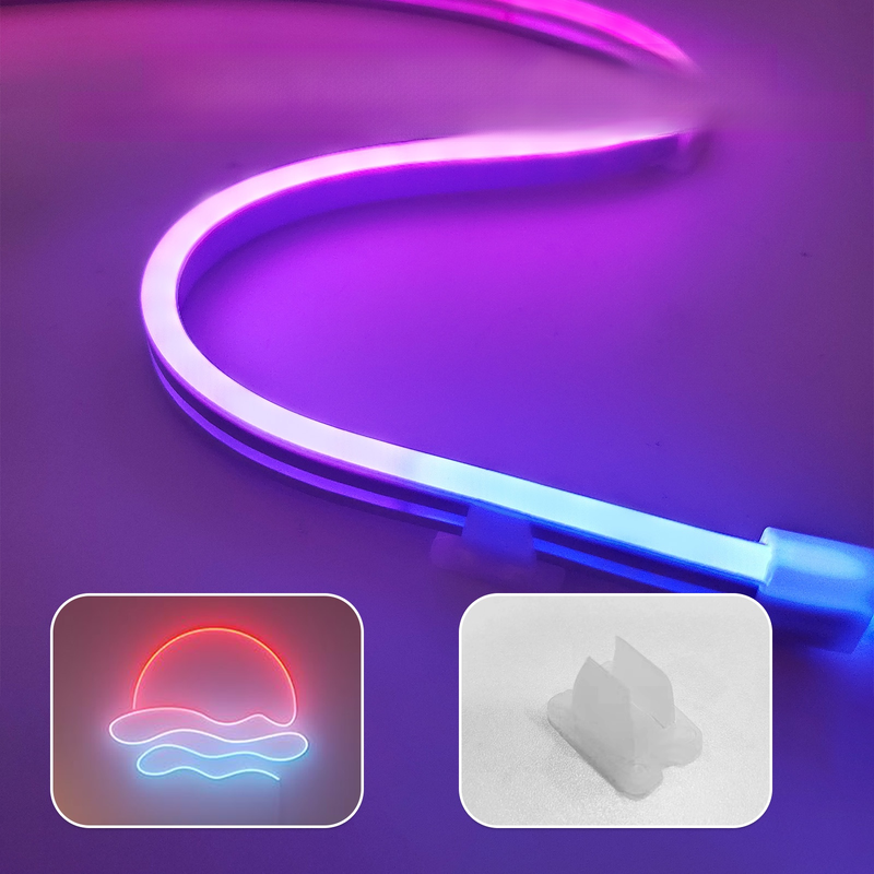 Tira de luz LED con control remoto inteligente