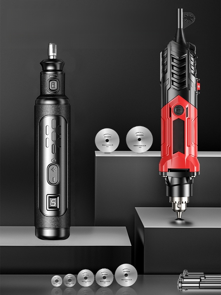 고속강 원형 톱날 전동 그라인더 절단 세트