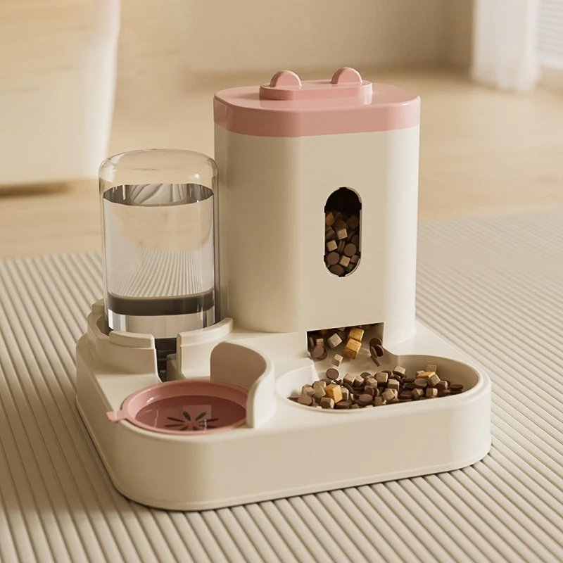 Karmnik 2 w 1 do kotów