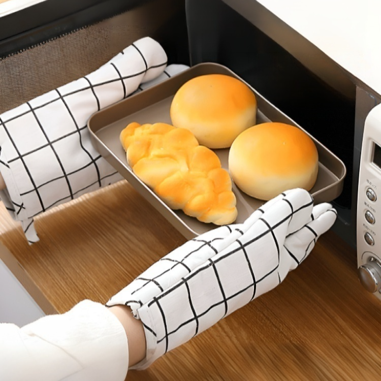 Guantes resistentes al calor y aislantes del calor