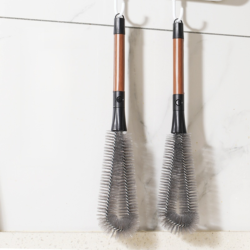 Cepillo para botellas de agua 2 en 1