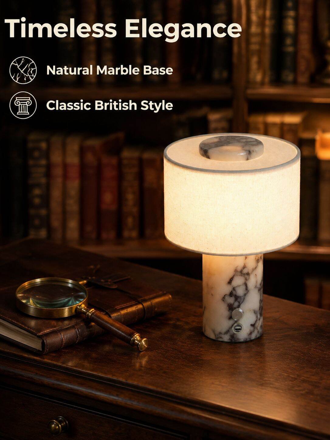 Atmosphere Marble Table Lamp