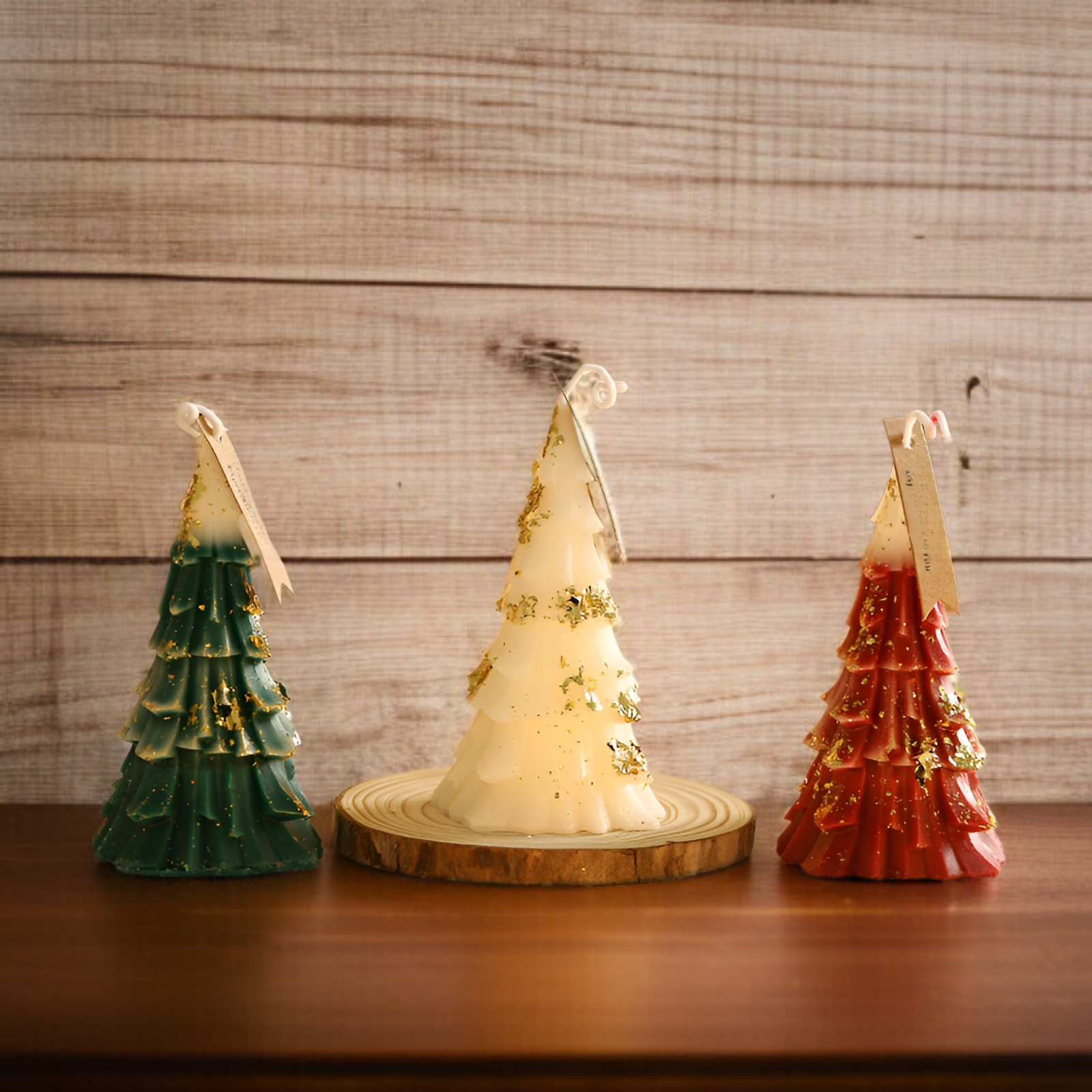 เทียนหอมของขวัญคริสต์มาส