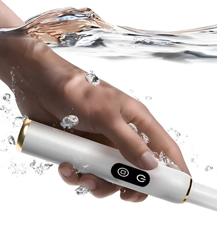 جهاز تنظيف الأسنان بالموجات فوق الصوتية فعال للغاية للاستخدام المنزلي