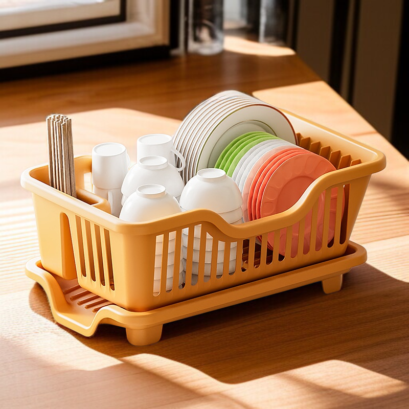 Dish Drainer Dish Rack Kitchen Drainer Sink Storage