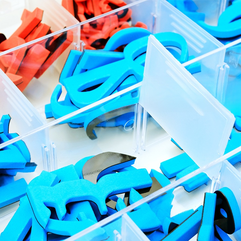 磁石付き冷蔵庫アルファベットカードセット