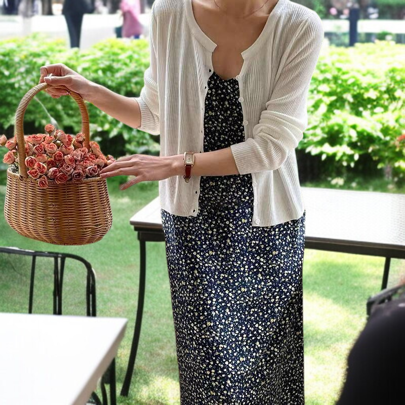 트렌디한 에어컨디셔너 카디건 컬러 옵션