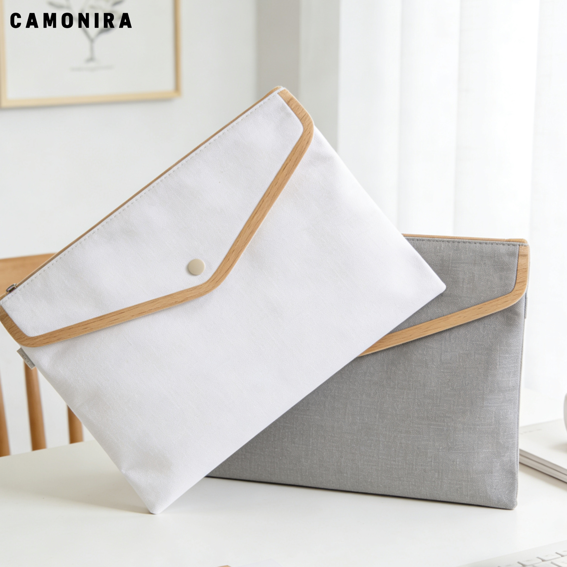 キャンバス書類バッグ（5枚入り）