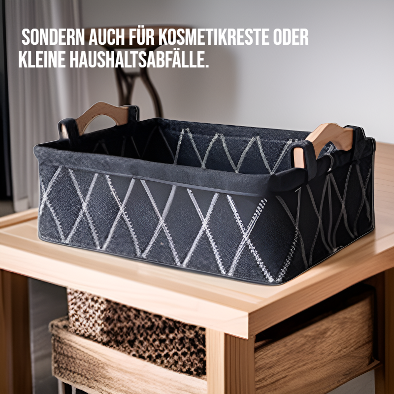 Schreibtisch Organizer mit Stoffkunst Design