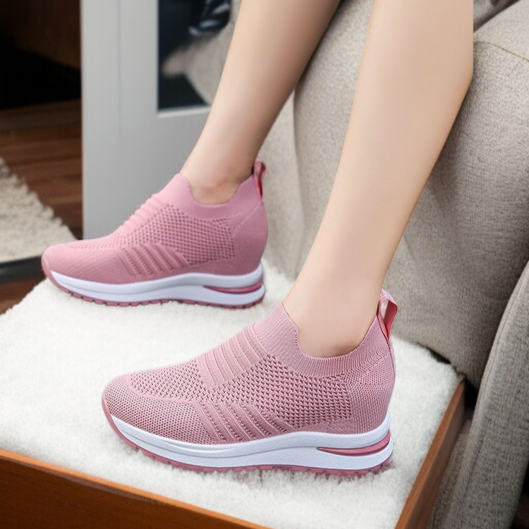 レディース内高カジュアルシューズ