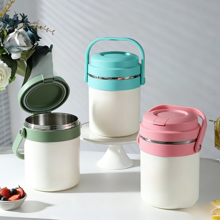 餐廳必需不鏽鋼保溫便當盒多用途飯盒