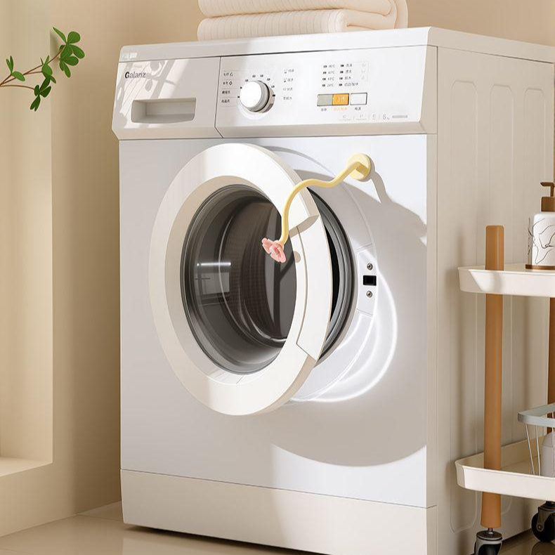  Magnetic Flexible Vent Support for Washing Machines