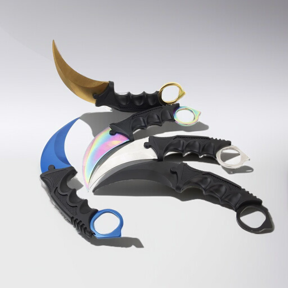 휴대용 다용도 발톱날 독수리발톱두께고경도공구 호신구생캠핑칼 커터 다용도 아웃도어 구생용 발톱날