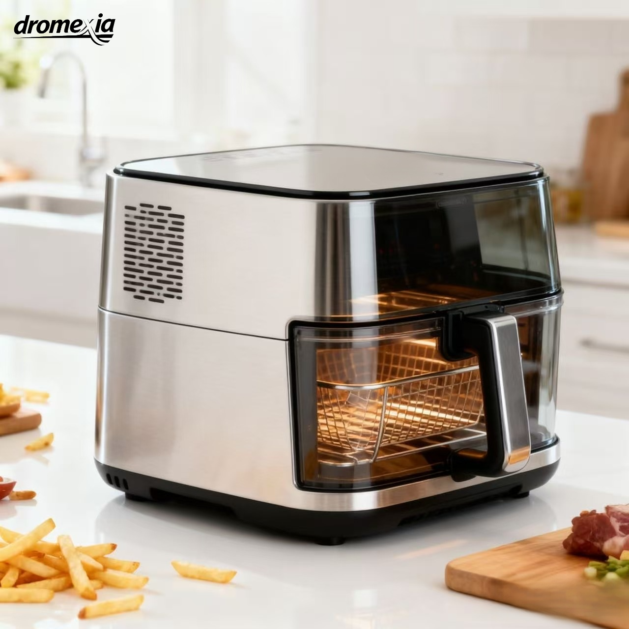 홈 베이킹에 적합한 오븐 내부 모습