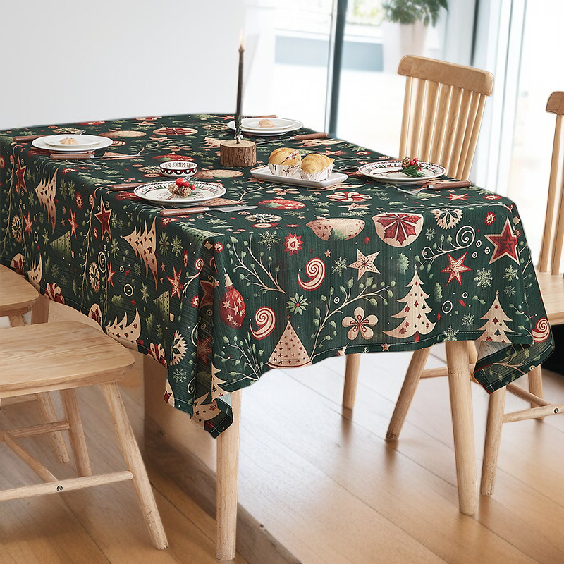 식탁 꾸미기에 완벽한 파티 식탁보