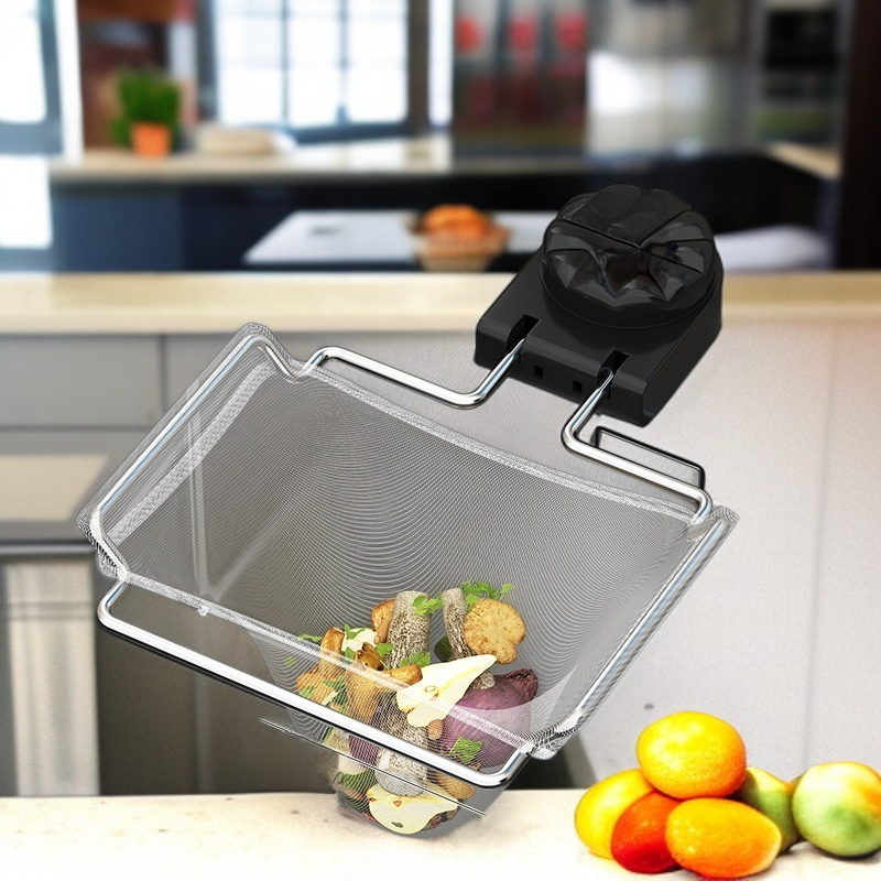 싱크대 필터 거치대 흡착식