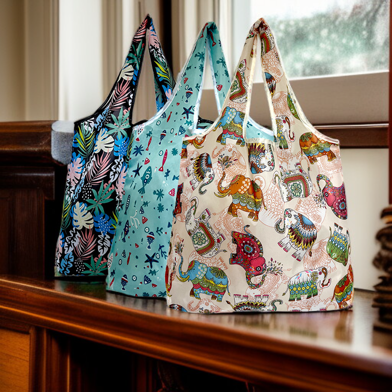 Bolsa de compras reutilizable 