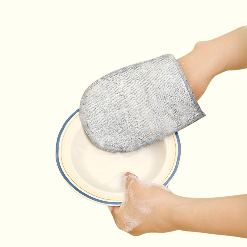 Dual-sided Waterproof Oil-resistant Cleaning Sponge