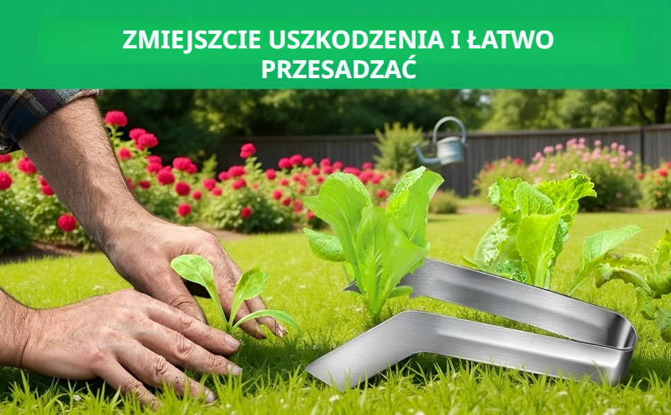 Precyzyjne stalowe szczypce do kwiatów