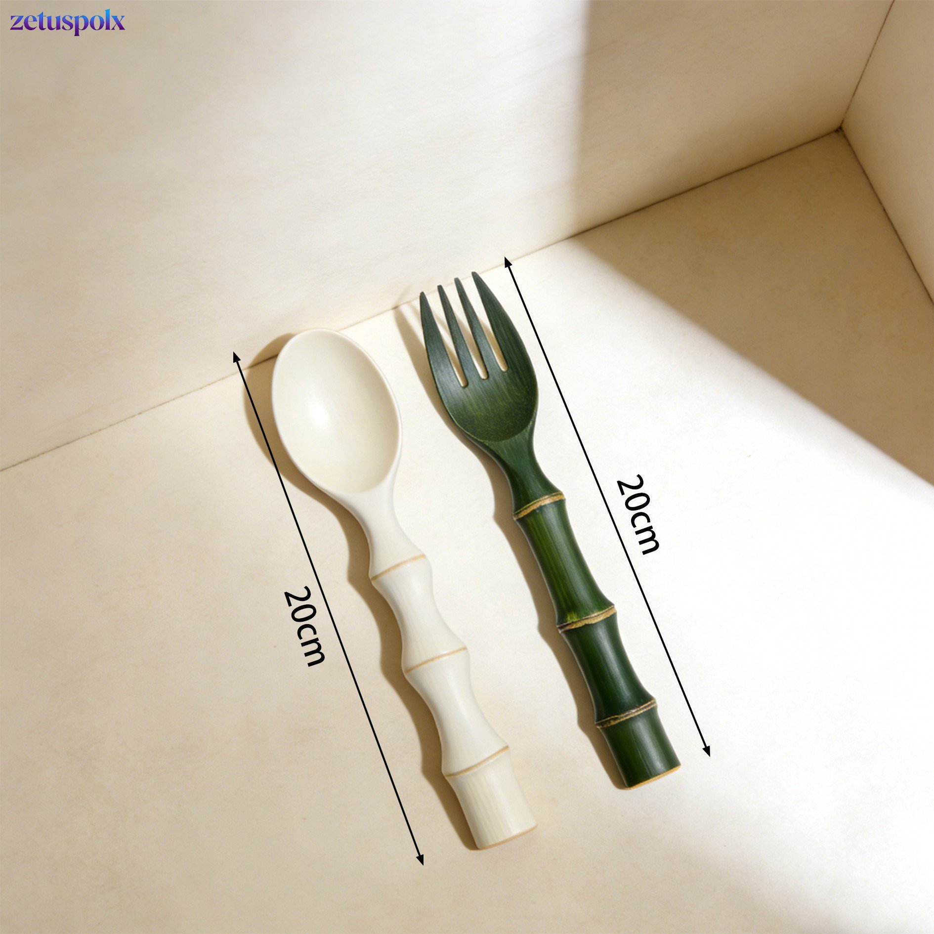 Stylish bamboo tableware perfect for outdoor picnics