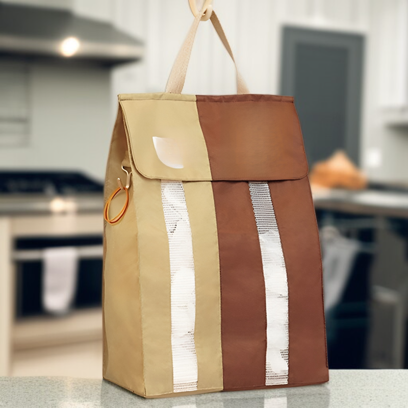 대형 주방 쓰레기봉투 정리함 벽걸이형 수납 박스