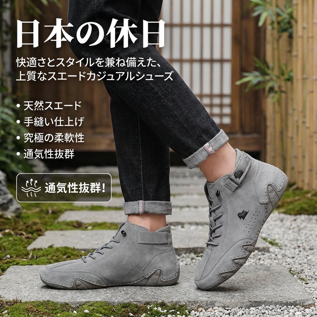 メンズハイキングシューズ