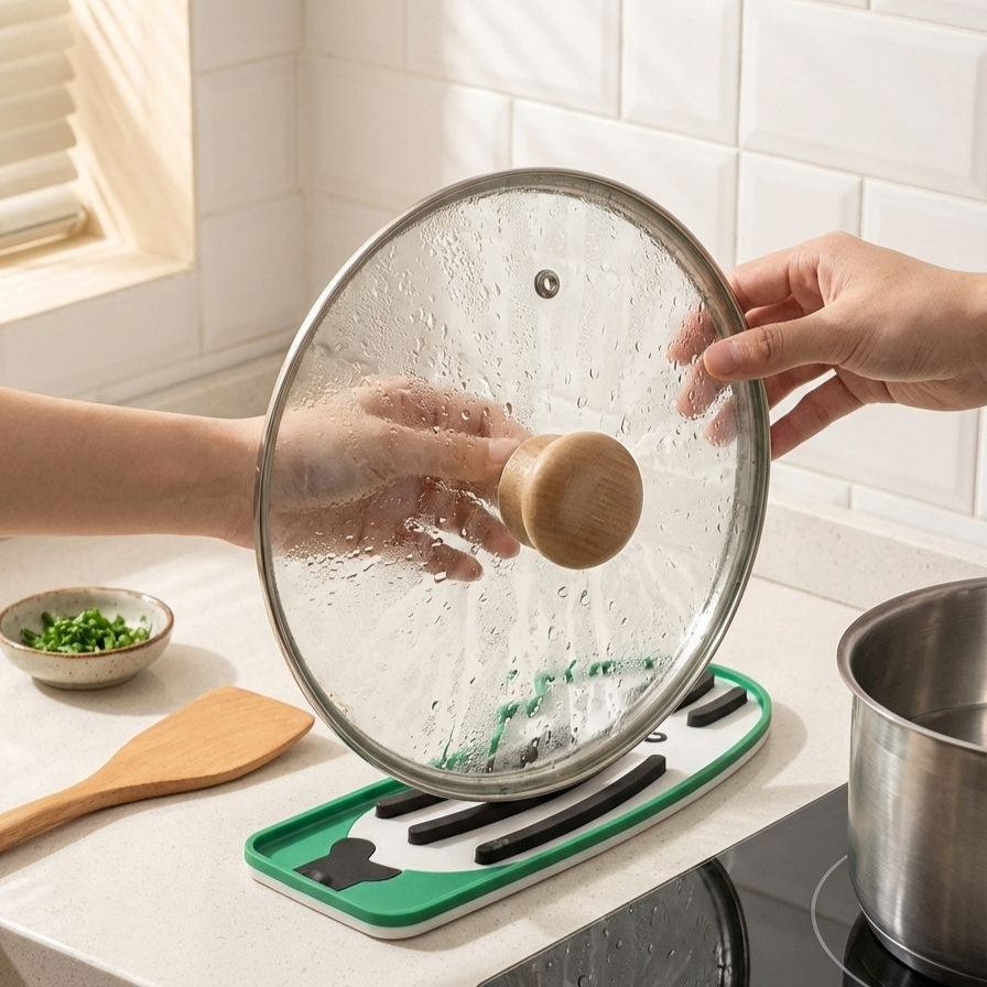 주방에서 사용하는 미끄럼 방지 실리콘 매트