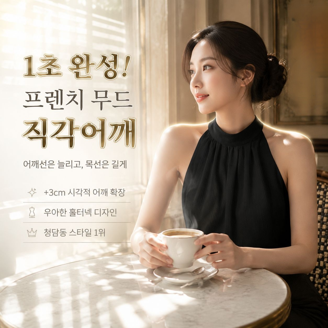 여름 엘레강스 미인 쉬폰 홀터넥 민소매 탑